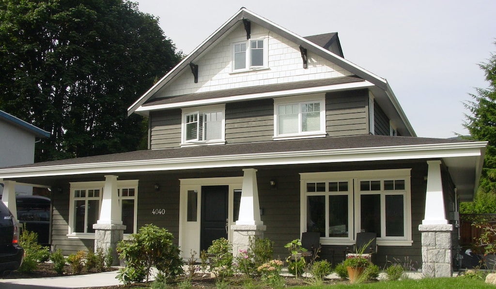 A restored heritage home