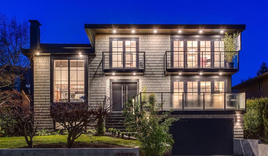 A renovated home