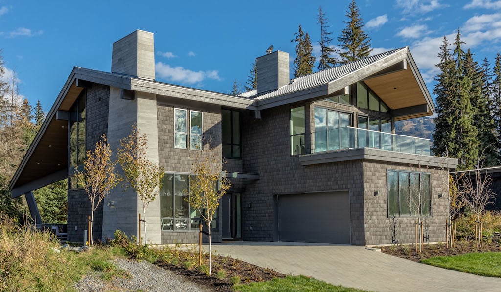 A new custom home