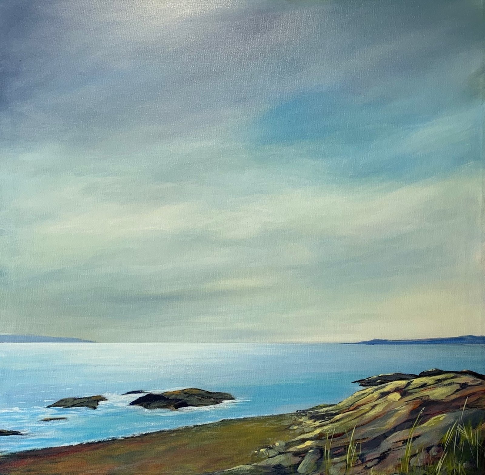 Barbara Springer-Sapergia - Shimmer, Cordova Bay