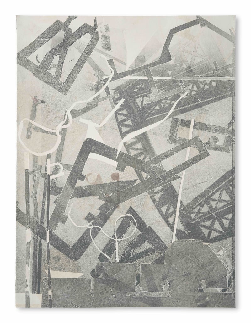 Urban Layers I (mono print)