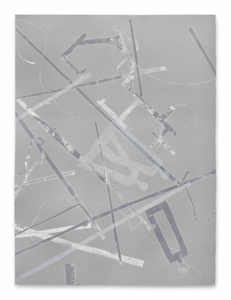 Urban Layers III (mono print)