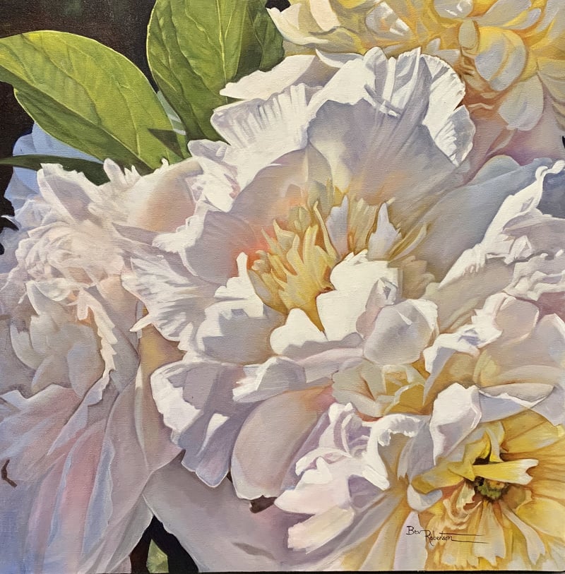 Peonies II