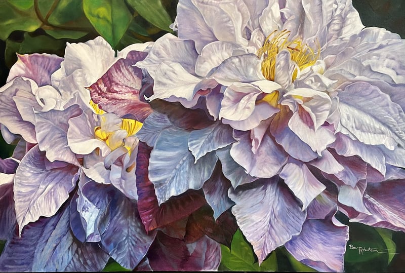Jewels of July - Double Clematis