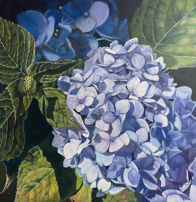 Shades of Blue