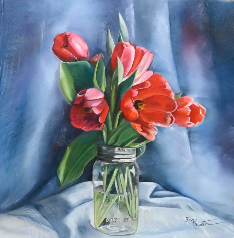 Tulips from My Love
