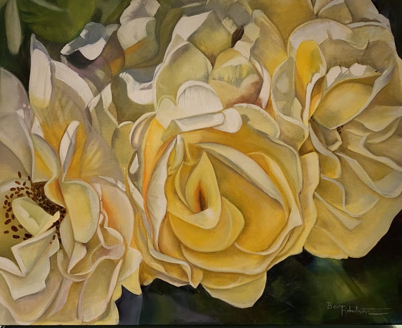 Yellow Roses