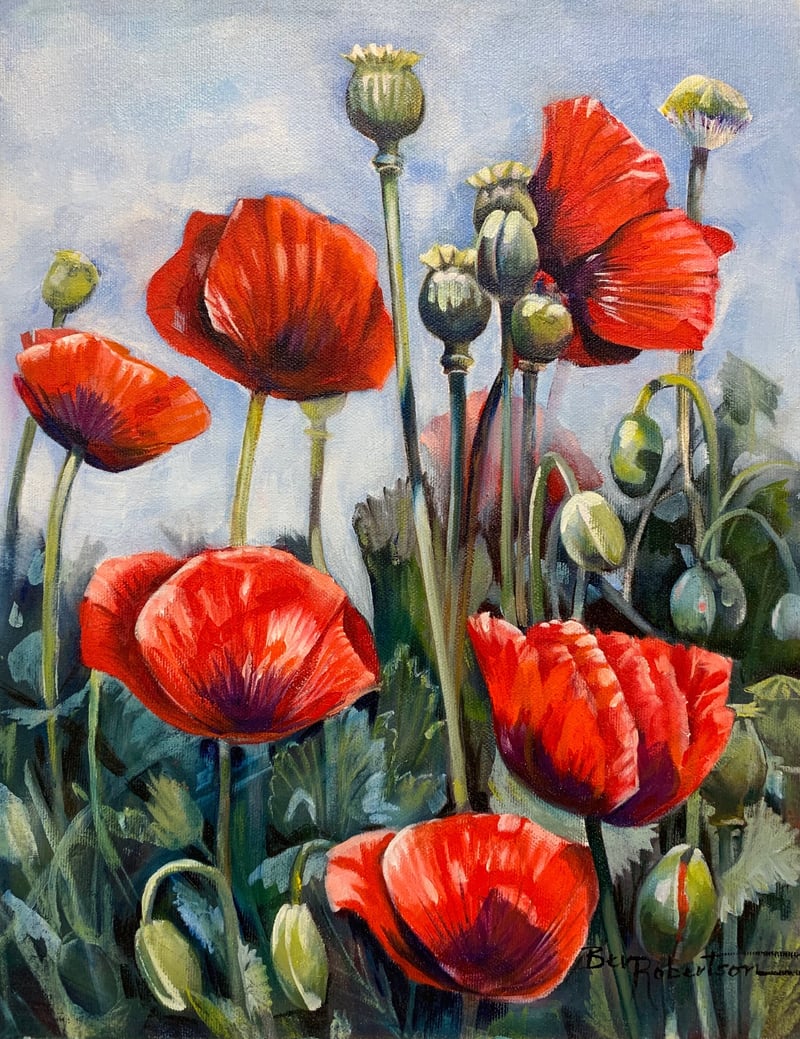 Poppy Field