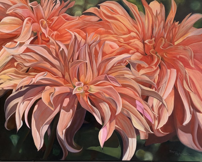 Delightful Dahlias