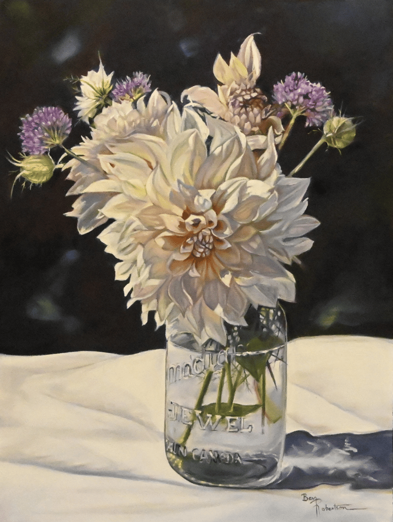 Dahlia's in Jar II