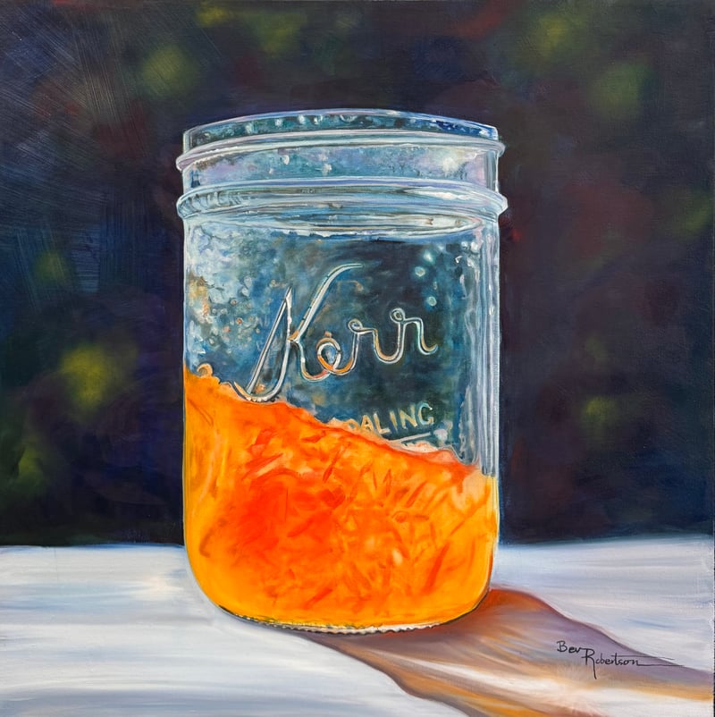 Marmalade In The Garden