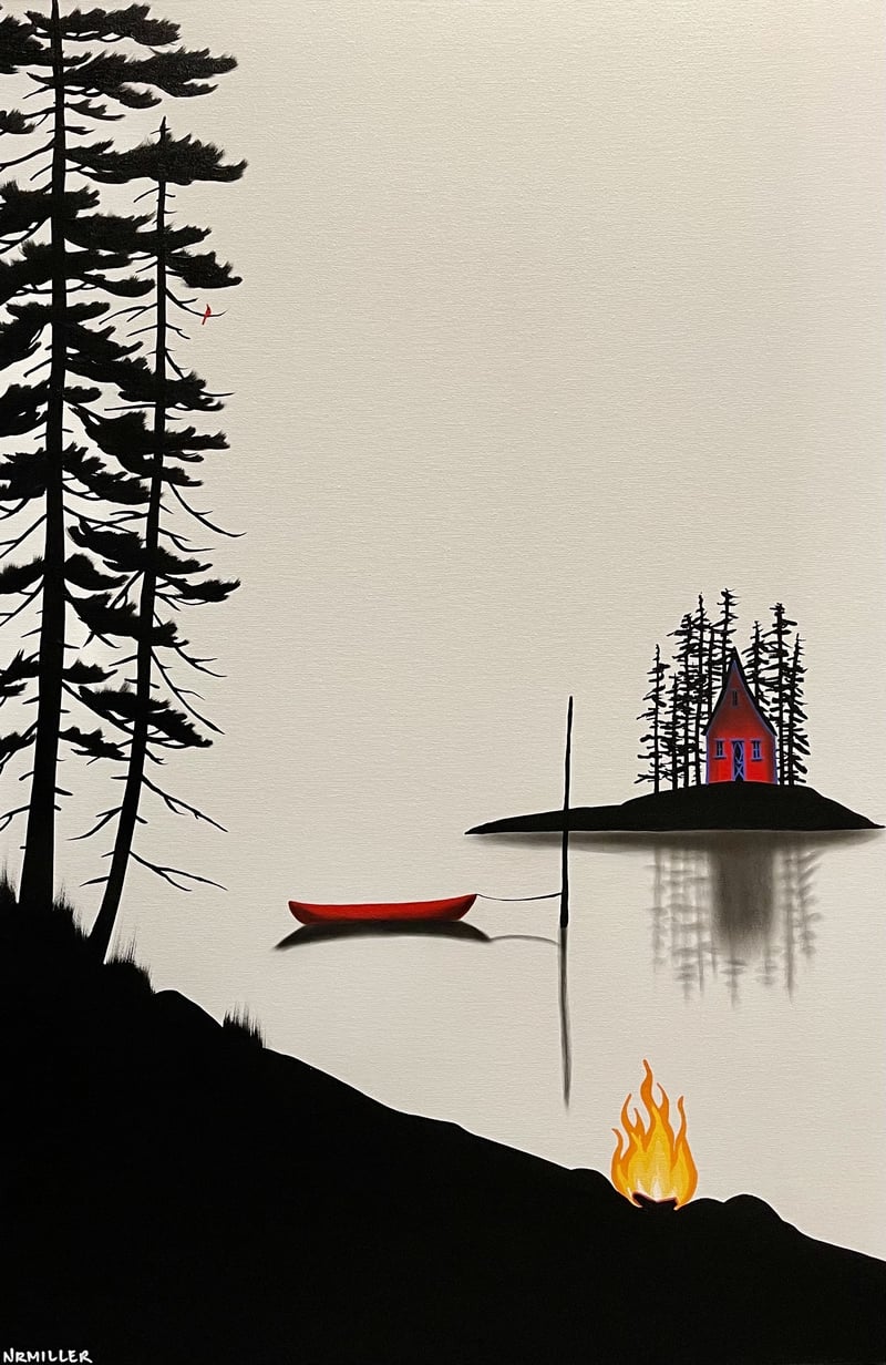 Fires and Folksongs in the Fog