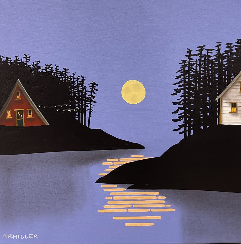 A Moonrise Surprise
