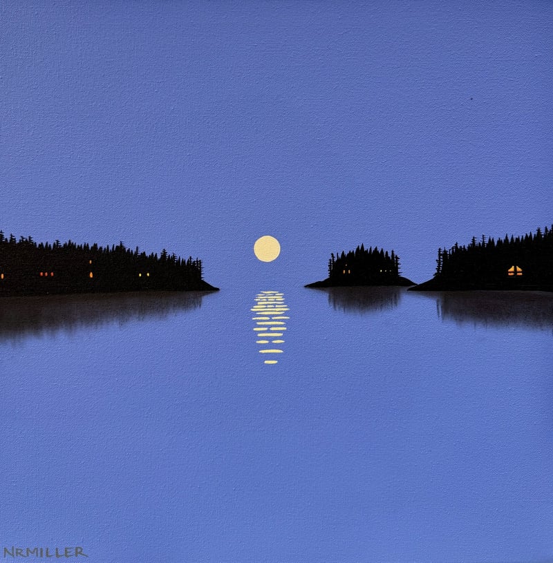 Once Upon a Super Blue Moon