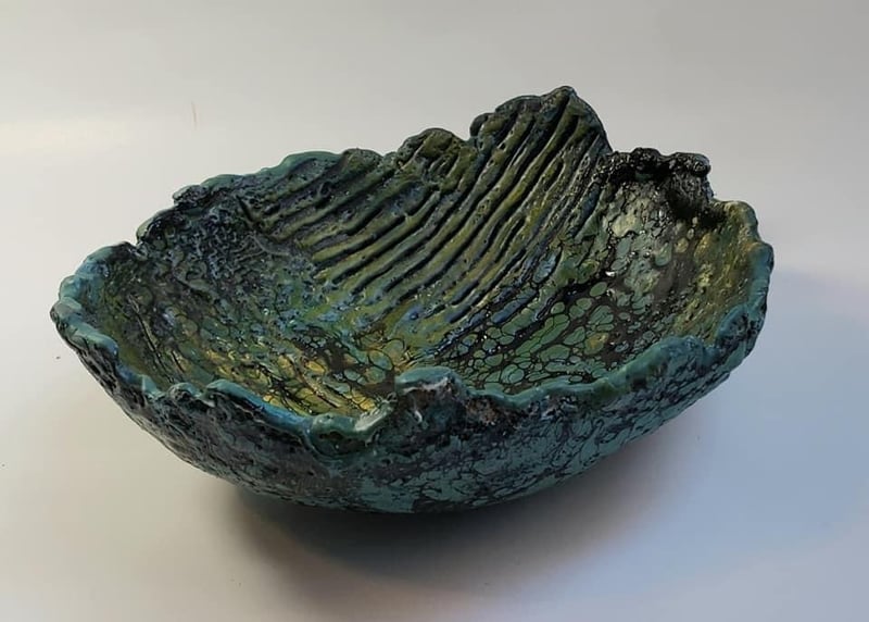 Medium Green Bowl