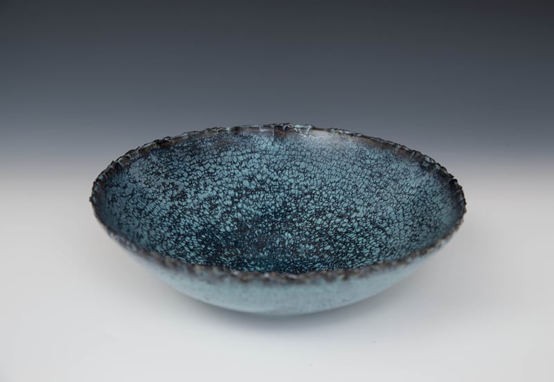 Dark Blue Bowl
