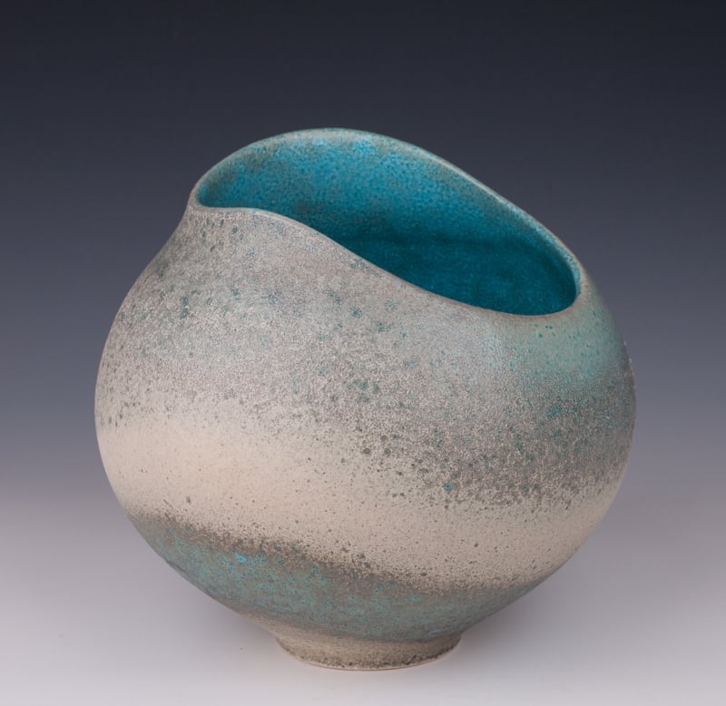 Altered Vessel Baking Soda Blue