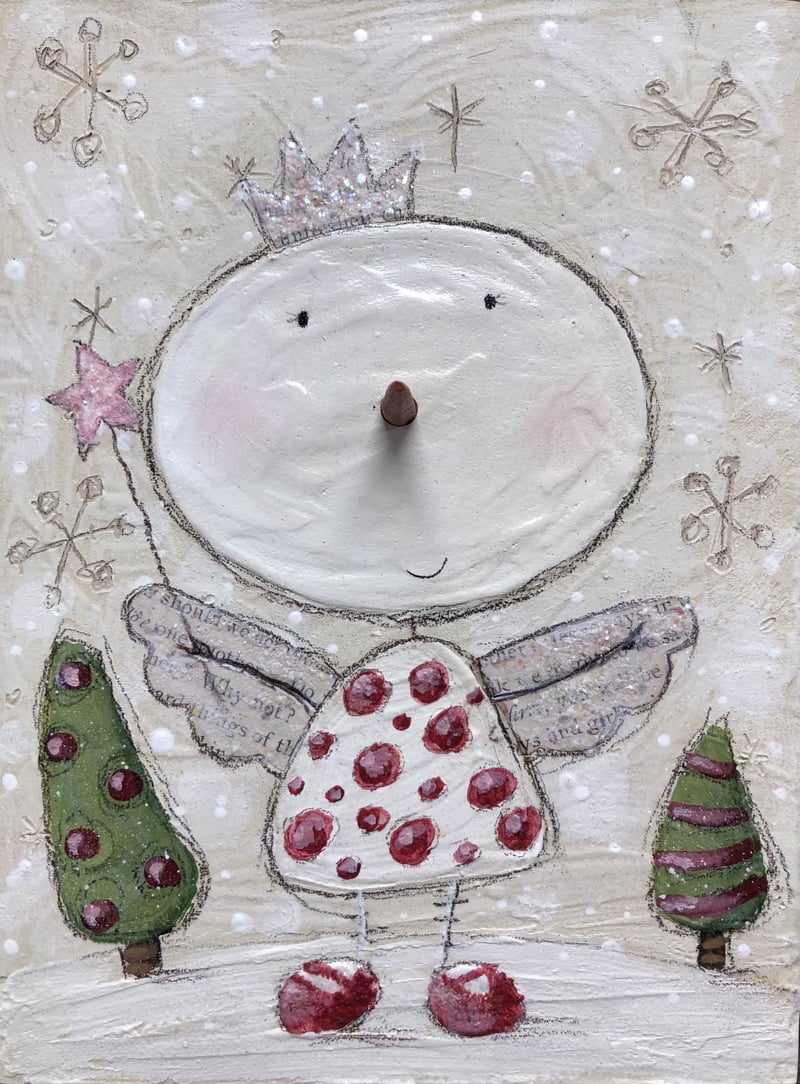 Snow Angel Sabrina