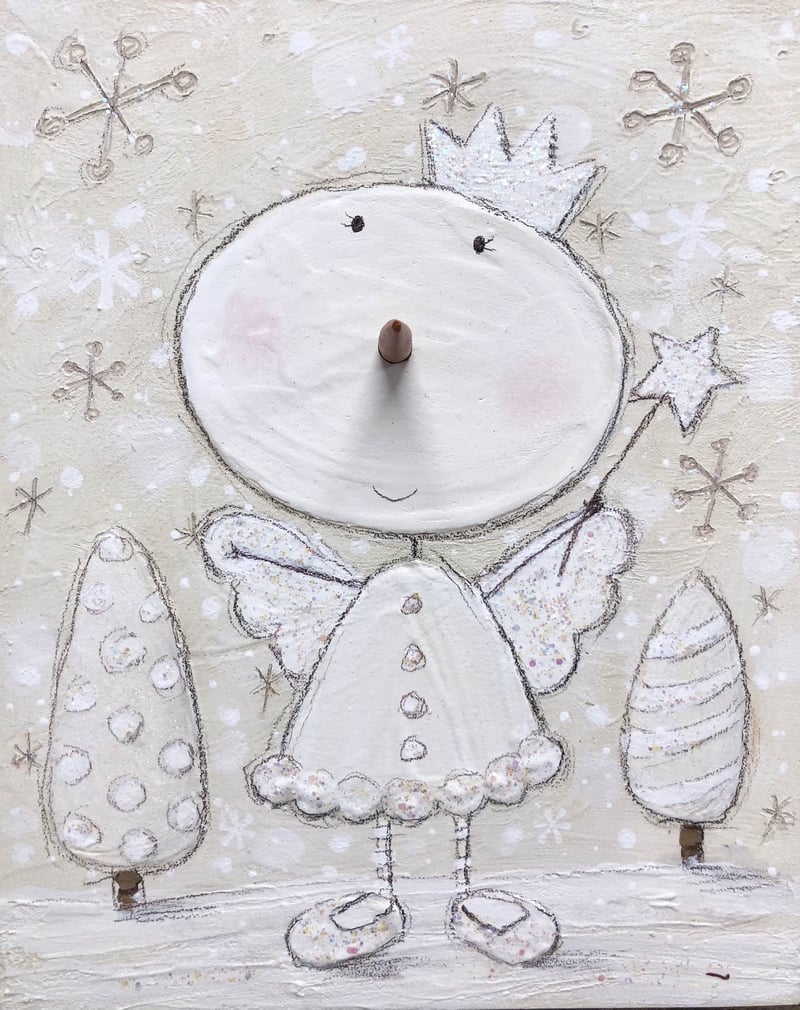 Snow Angel Sara
