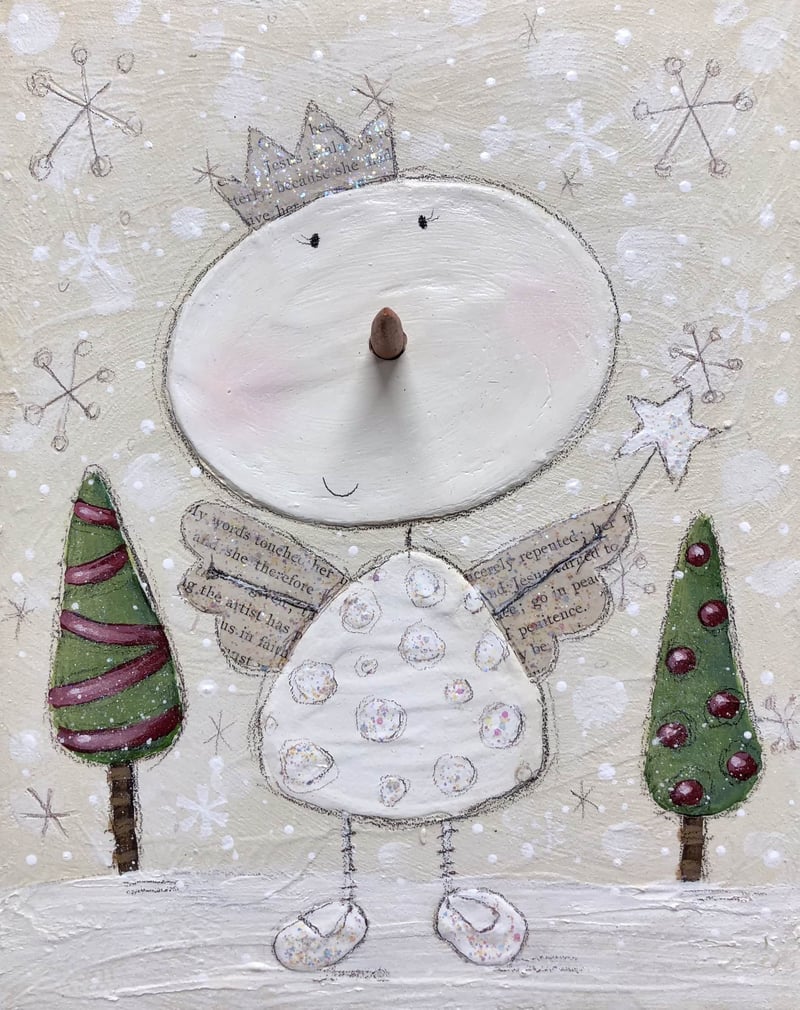 Snow Angel Scarlett