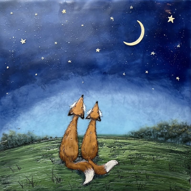To the Moon and Past the Stars 25