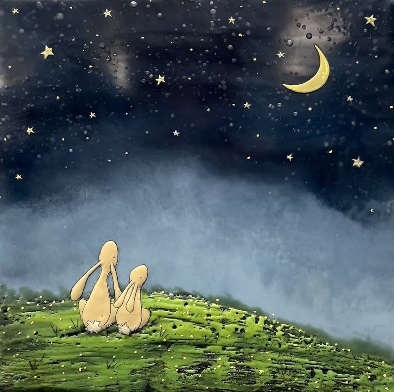 To the Moon and Past the Stars 35
