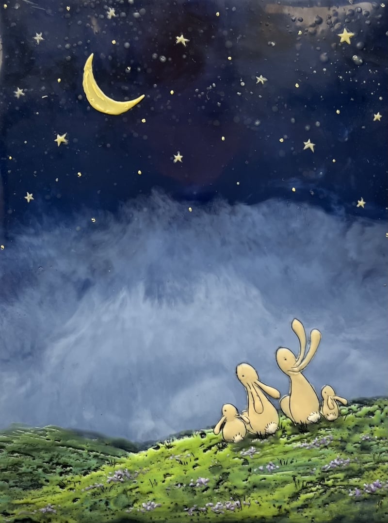 To the Moon and Past the Stars 36