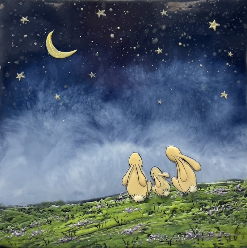 To the Moon and Past the Stars 37