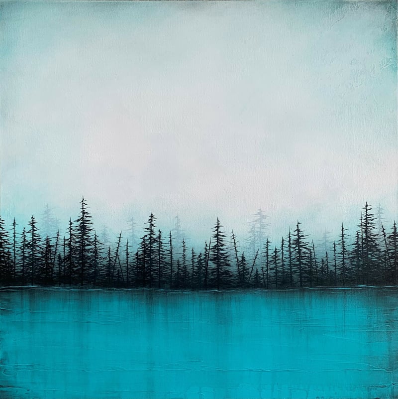 Sinking Into Aqua Silence, Fresh And Anew