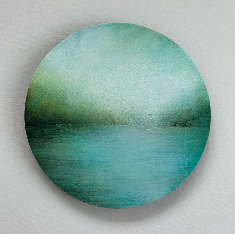 Soft Skies and Seagrass II