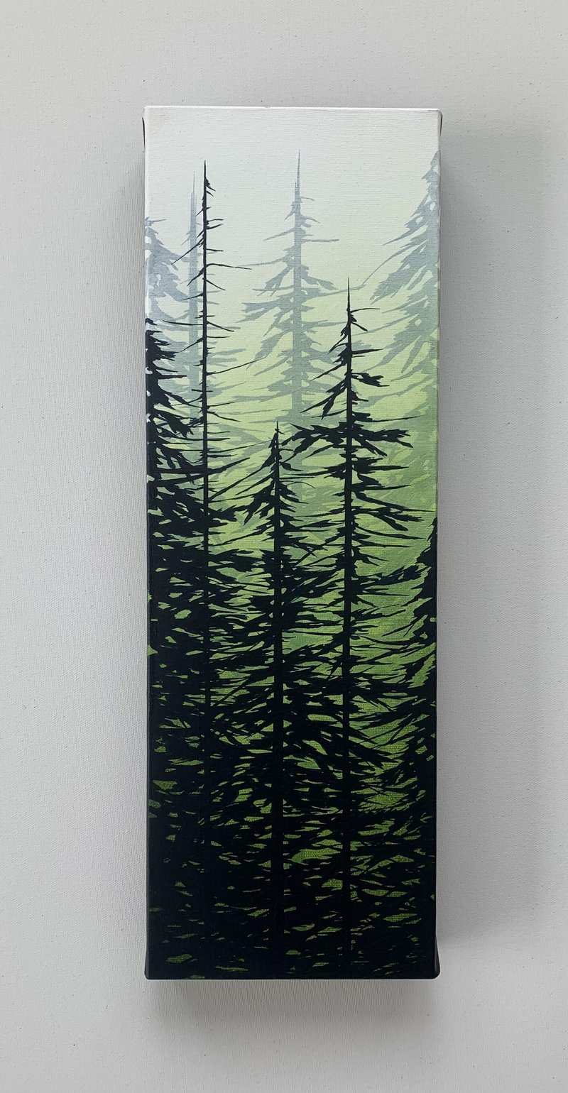 The Light Between the Trees I