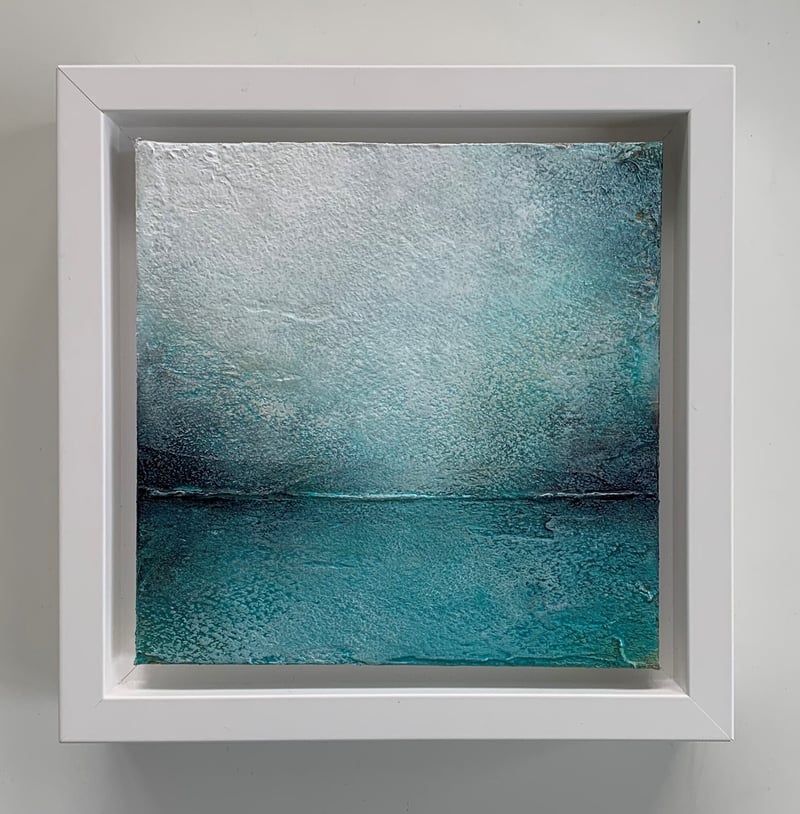 Milky Skies and Aqua Waters