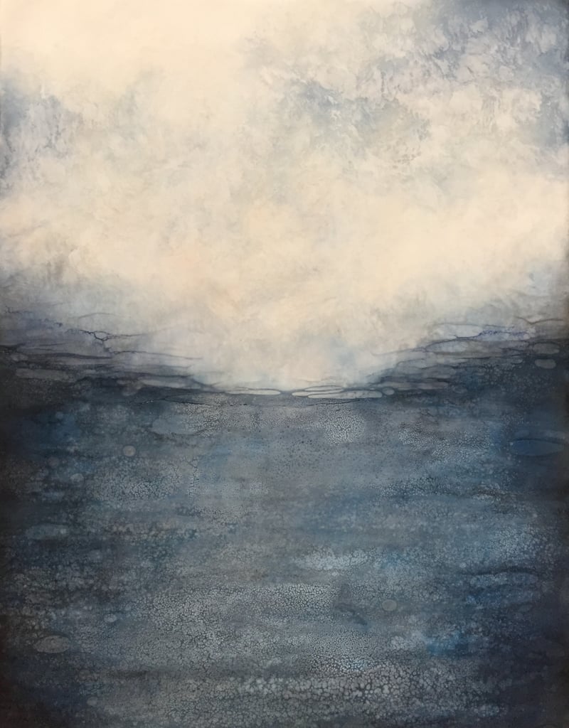 Stormy Seas and a Sky to Behold