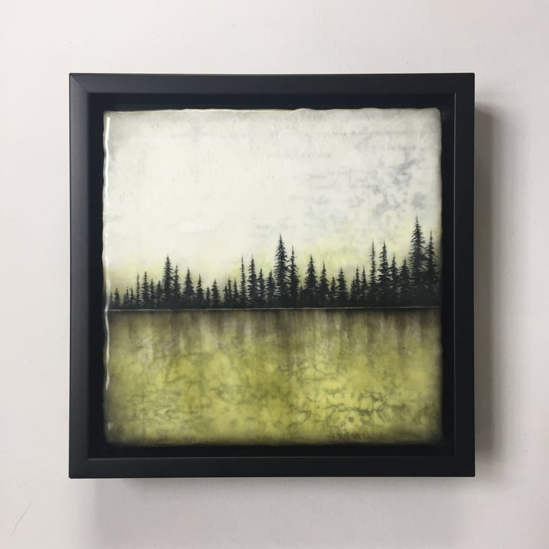 Field and Forest (Framed)