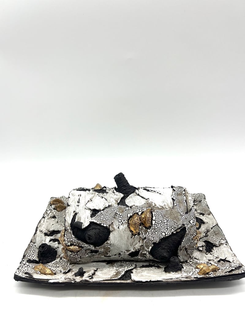 Butter Dish w/lid