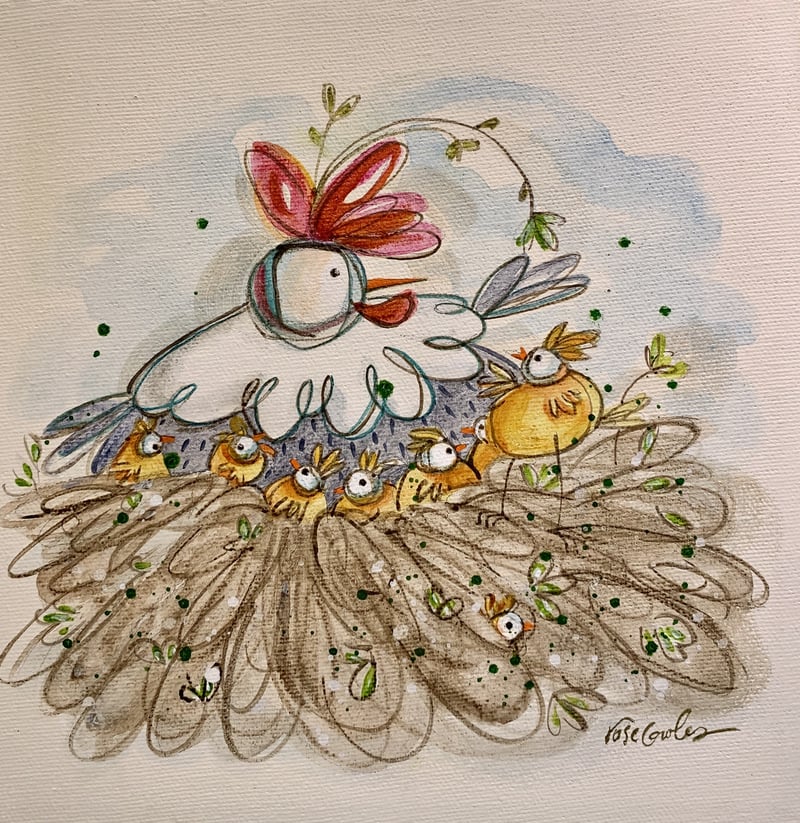 Broody Chick