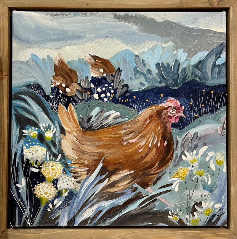 Chicken Strut