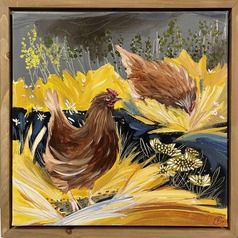Poultry in Motion