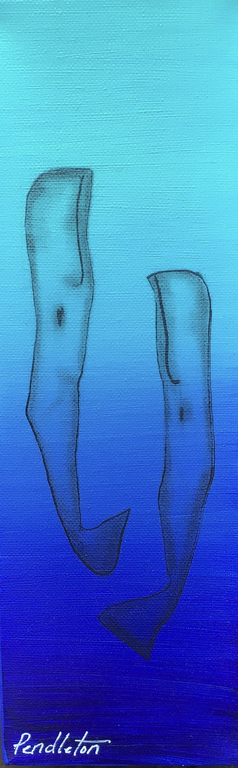 Swimming in the Shadows