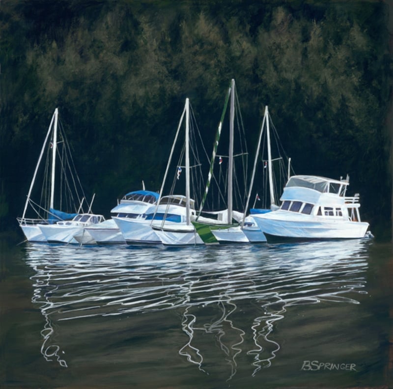 Barbara Springer-Sapergia - Tied Up at Todd