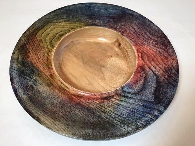 Wide Elm bowl