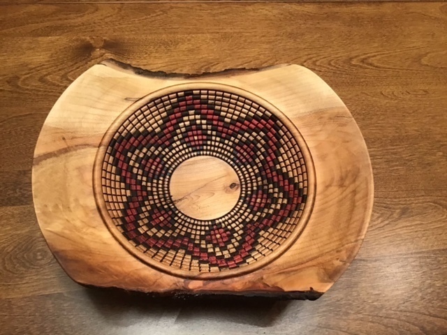 Basket Illusion Turned Wooden Bowls