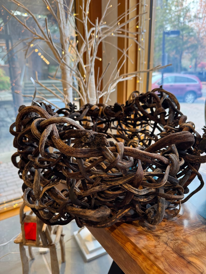Medium Laminaria Seaweed Basket