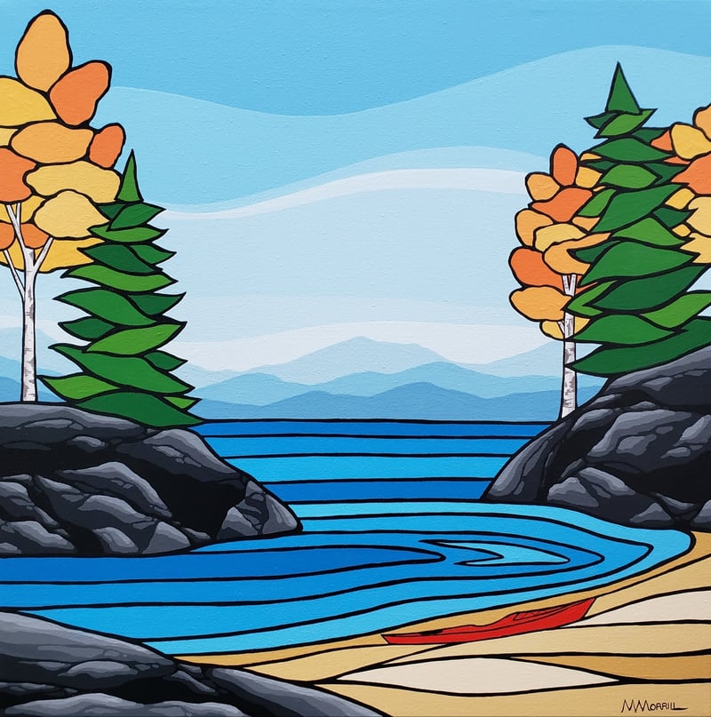 Autumn Kayak