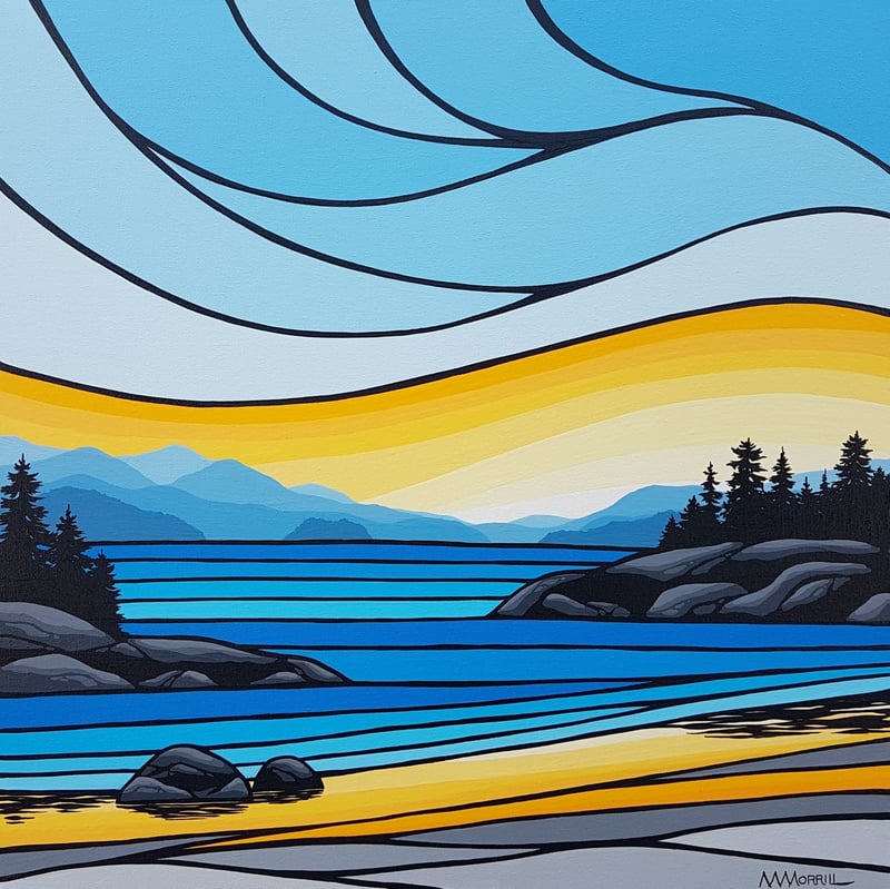 Coastal Reflections