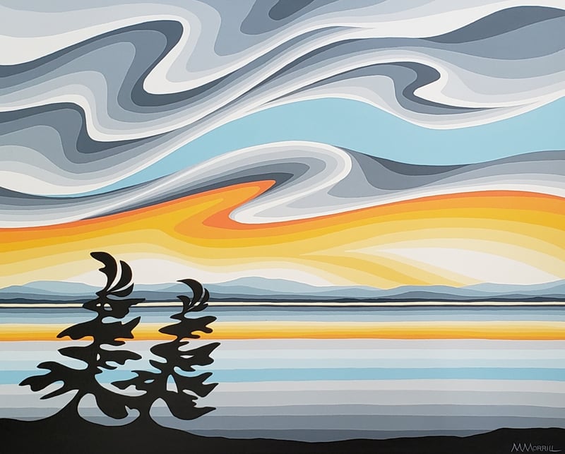 Wind Swept Shores III
