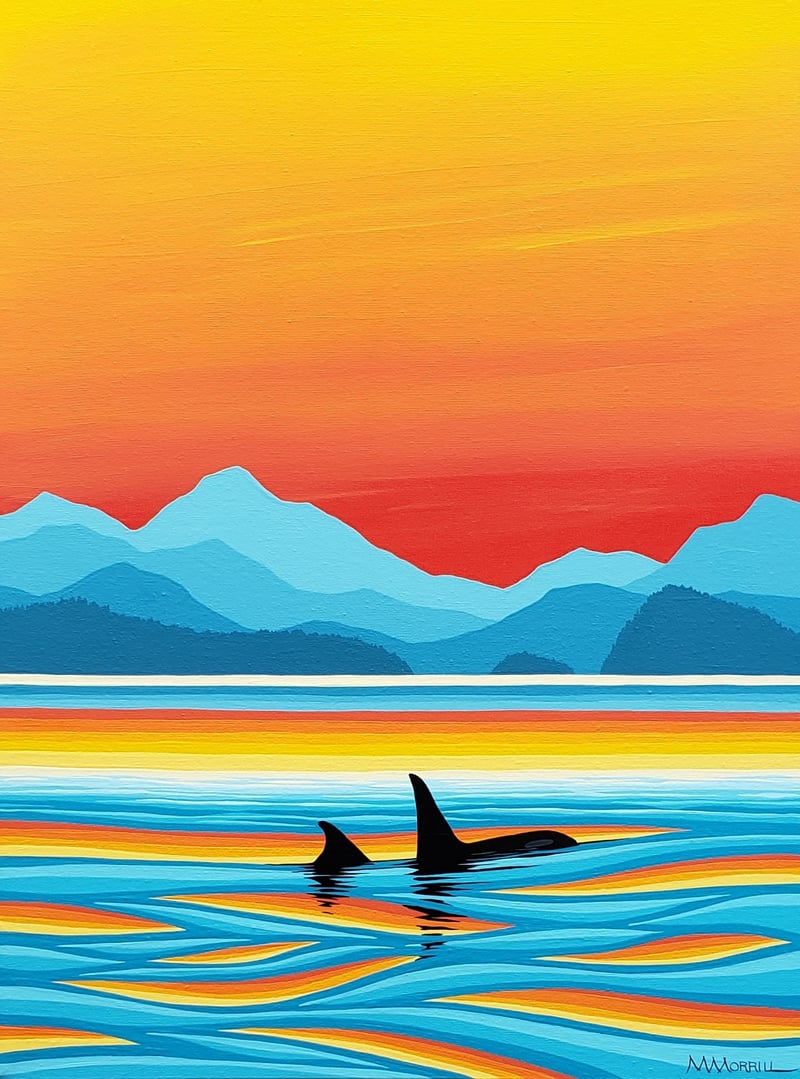 Coastal Radiance XXIV