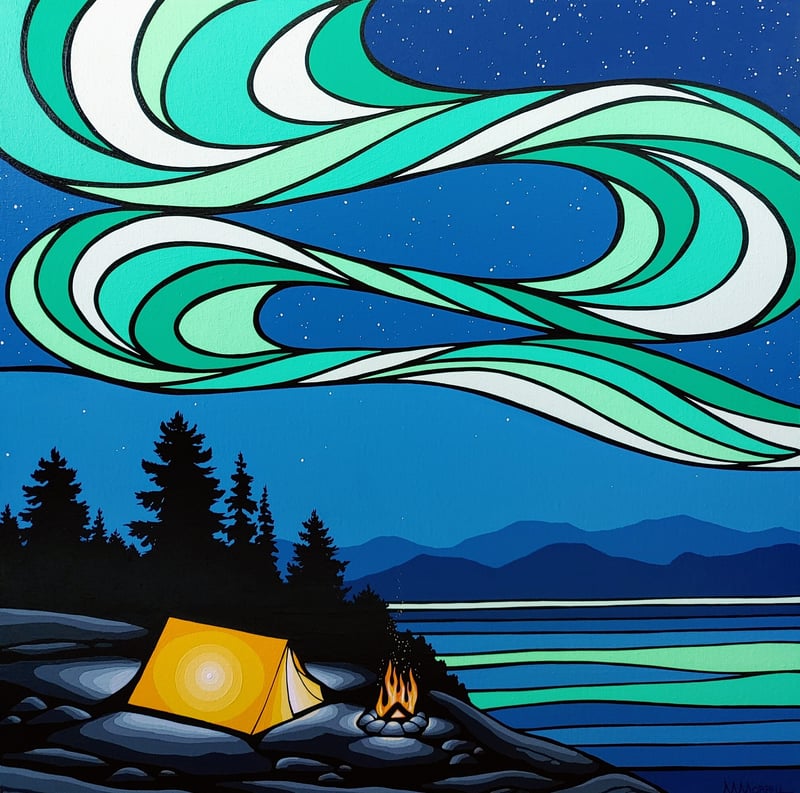 Fireside Glow II