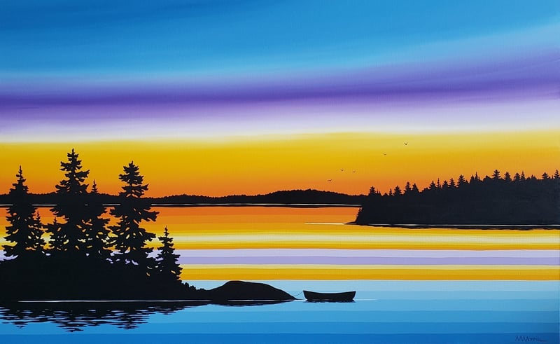 Tranquil Sunset II