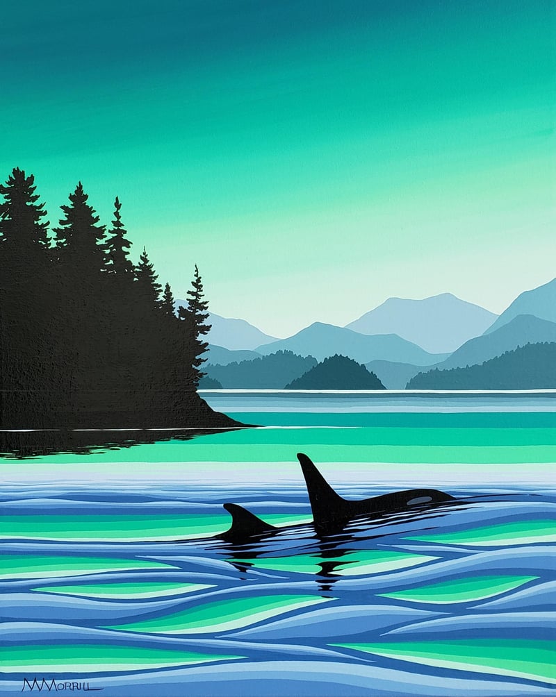 Emerald Sky XVIII